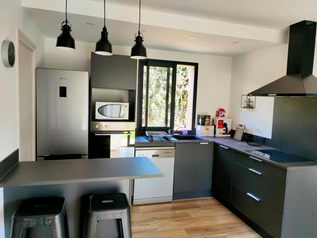 Jardin Et 2 Chambres Centre St Florent سانت فلوران المظهر الخارجي الصورة