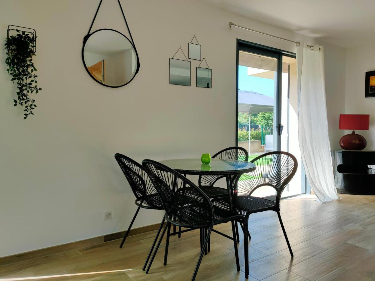 Jardin Et 2 Chambres Centre St Florent سانت فلوران المظهر الخارجي الصورة