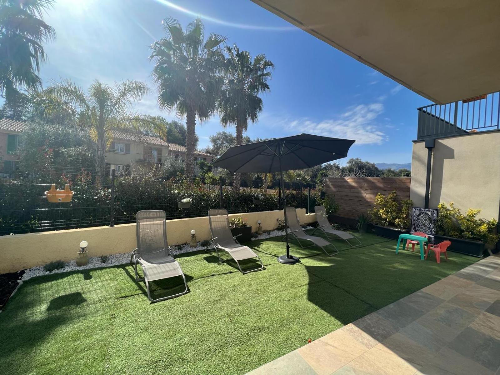Jardin Et 2 Chambres Centre St Florent سانت فلوران المظهر الخارجي الصورة